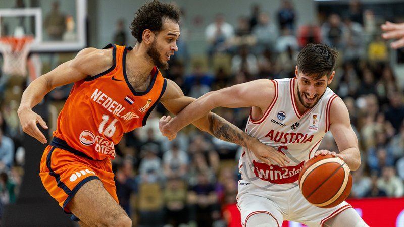 ÖBV-Team wahrt WM-Quali-Chance mit Coup in den Niederlanden