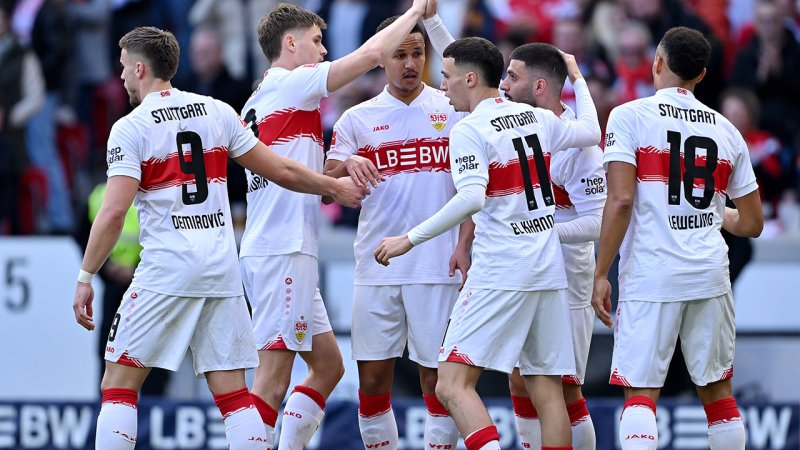 Deutlich! Stuttgarter Gala gegen Wolfsburg