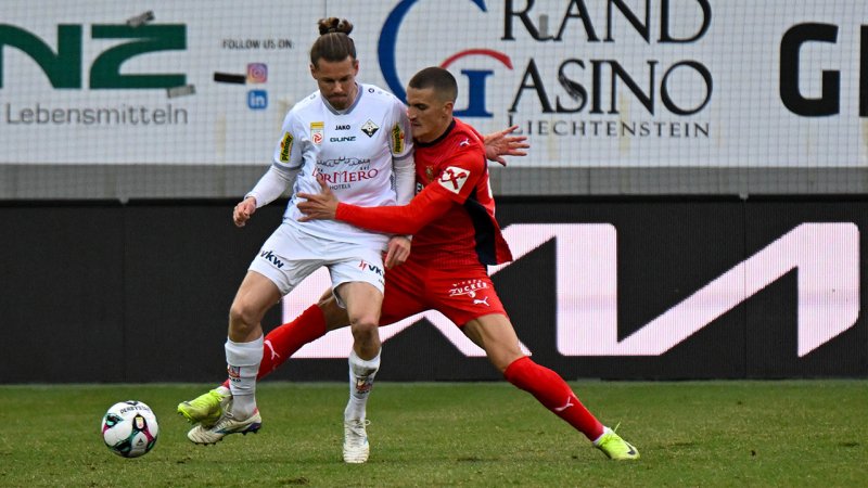 Bundesliga LIVE: SCR Altach - SK Rapid