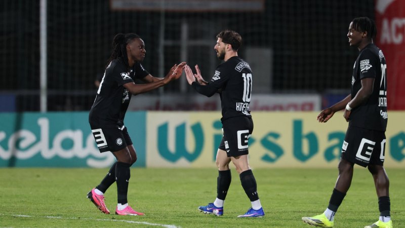 Turbulentes Unentschieden zwischen WAC und Sturm