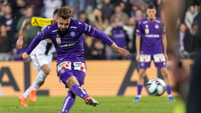 Eggestein rettet der Austria einen Punkt gegen Ex-Klub