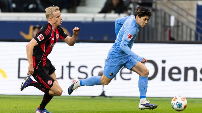 Big Points im Kampf um Europa: Frankfurt besiegt den SC Freiburg