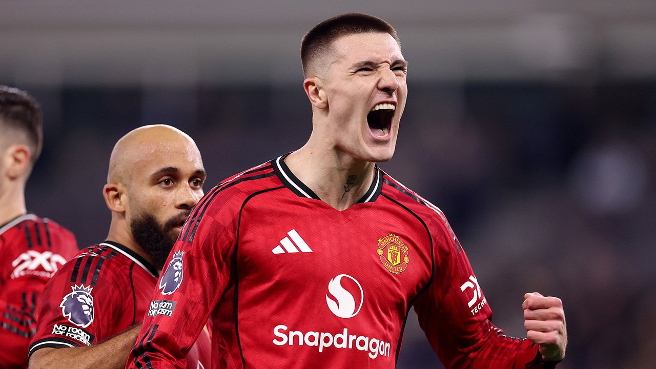 Ex-Salzburger Sesko in absoluter Topform