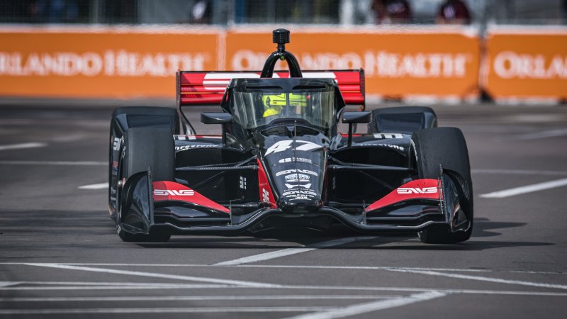 Mick Schumachers IndyCar-Debüt endet im Crash