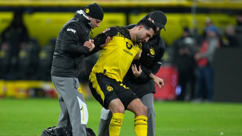BVB-Kapitän verletzt sich schwer