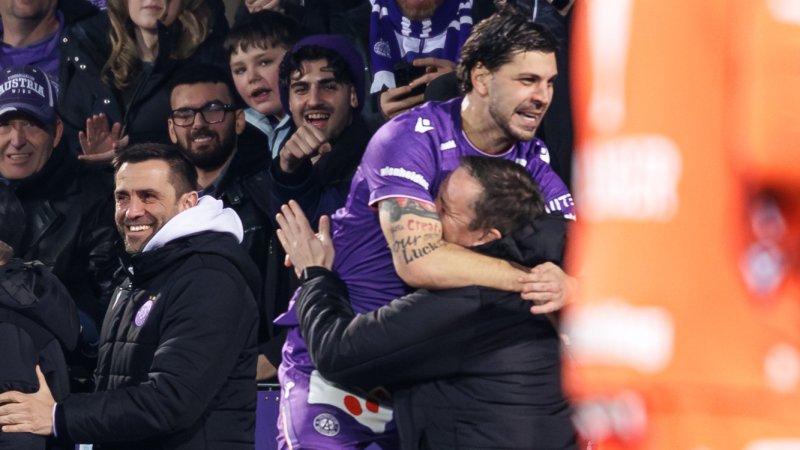 Dragovic: Eine schwierige Frage und sein Jubel mit dem Co