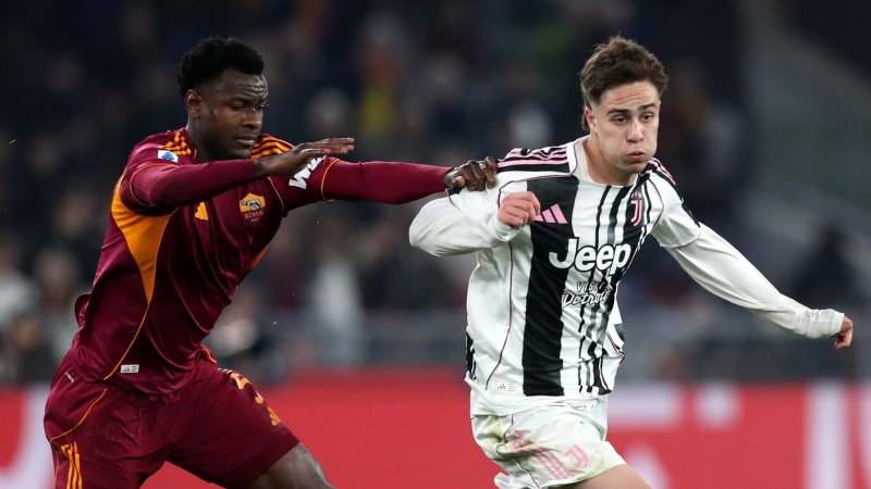 In der letzten Sekunde: Juve holt Punkt bei der Roma