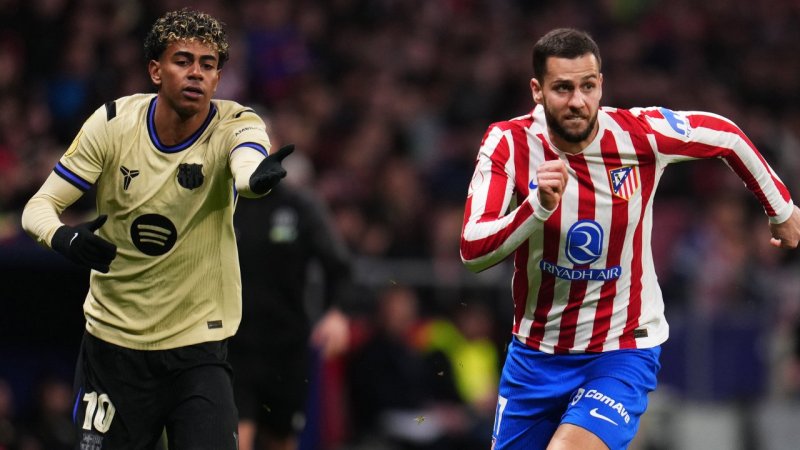 Copa del Rey LIVE: FC Barcelona - Atletico Madrid