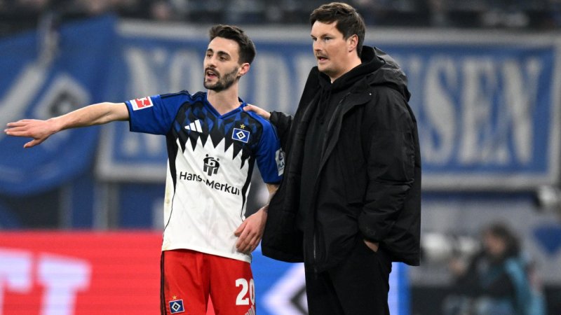 Deutsche Bundesliga LIVE: HSV - Bayer Leverkusen