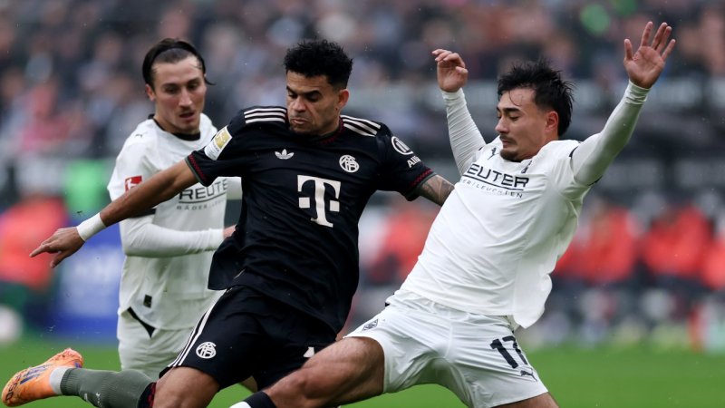 Deutsche Bundesliga LIVE: Bayern München - Gladbach