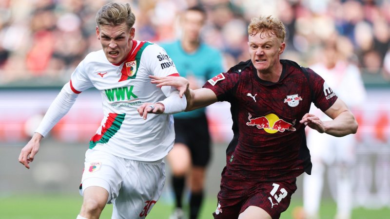 Deutsche Bundesliga LIVE: Konferenz mit Leipzig - Augsburg