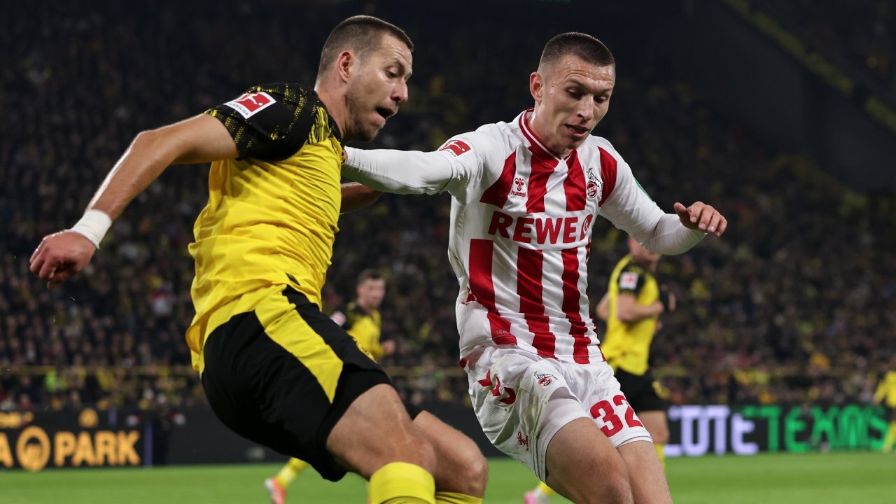 Deutsche Bundesliga LIVE: 1. FC Köln - Borussia Dortmund