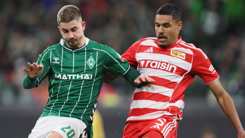 Deutsche Bundesliga LIVE: Union Berlin - Werder Bremen