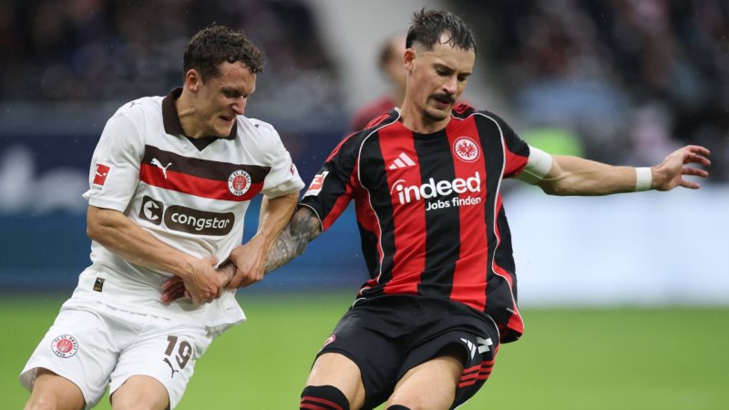 Deutsche Bundesliga LIVE: FC St. Pauli - Eintracht Frankfurt
