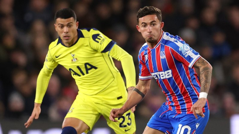 Premier League LIVE: Tottenham Hotspur - Crystal Palace