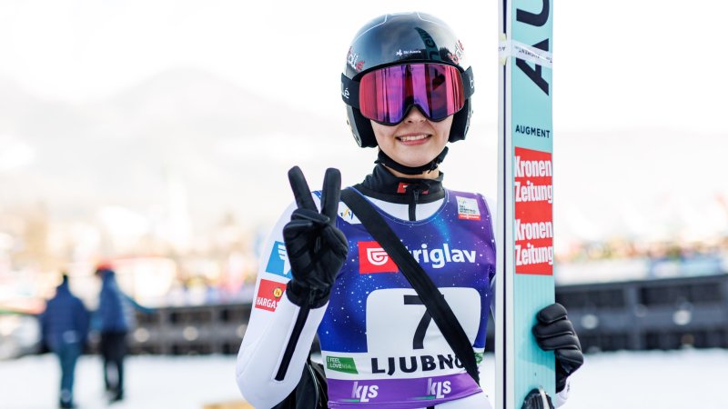 Skispringen: Silber für ÖSV-Mixed-Team bei der Junioren-WM