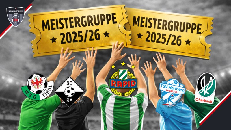 Top-6-Showdown: Fünf Teams, zwei Plätze