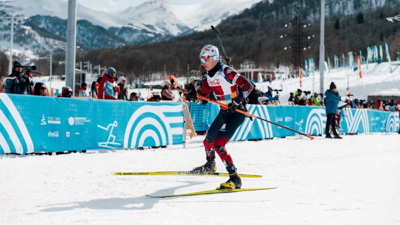 WM-Gold im Mixed! Österreichs Biathlon-Nachwuchs trumpft auf