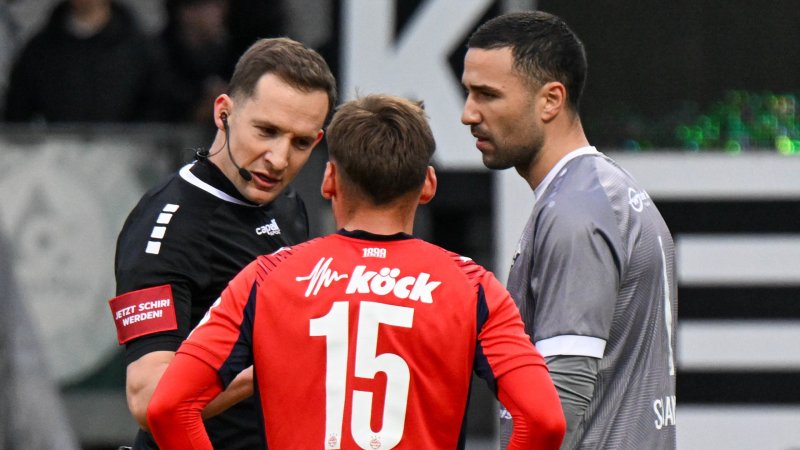 Wurmbrand vs. Stojanovic: Warum gab es keinen Elfmeter?