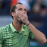 Mehrere Tennisstars in Dubai gestrandet