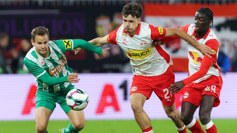 Bundesliga heute: SK Rapid - Red Bull Salzburg