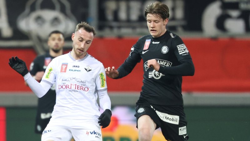 Bundesliga LIVE: Sturm Graz - SCR Altach