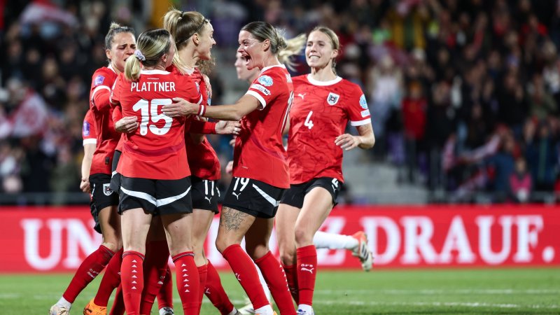 ÖFB-Frauen wollen nächsten Schritt Richtung WM machen
