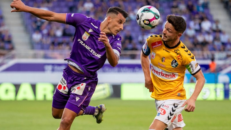 Bundesliga heute: SV Ried - FK Austria Wien