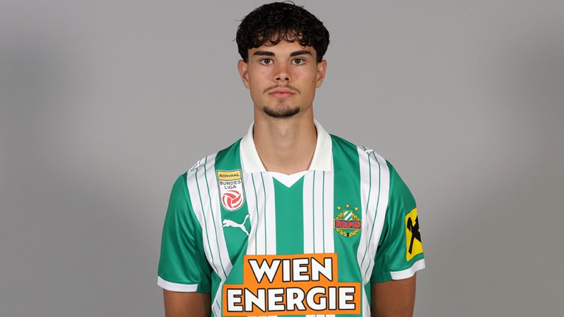 Nach Rot in Altach: Rapid-Verteidiger fehlt gegen Salzburg