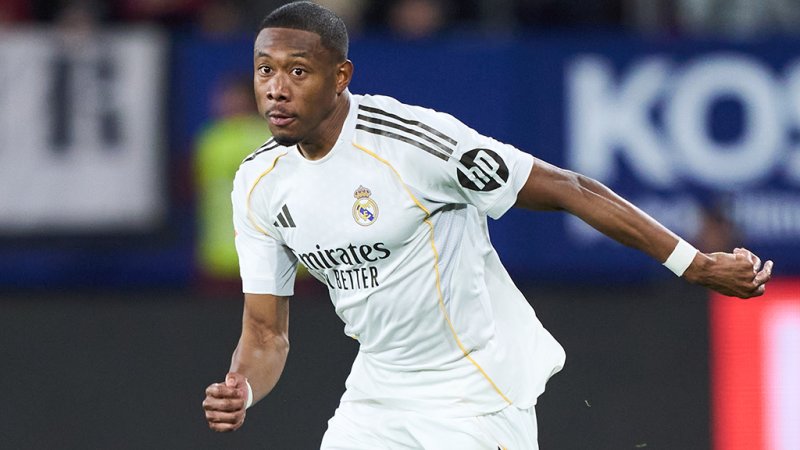 La Liga LIVE: Alaba startet bei Reals Heimspiel gegen Getafe