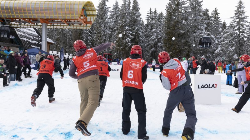 Schneeball-Spektakel: Yukigassen erobert Filzmoos