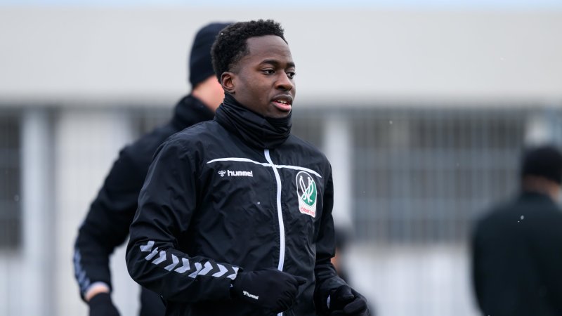 Ried stattet Offensivtalent mit Profivertrag aus