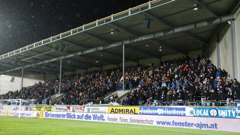 TSV Hartberg mit Freikarten-Aktion beim Grunddurchgangs-Finale