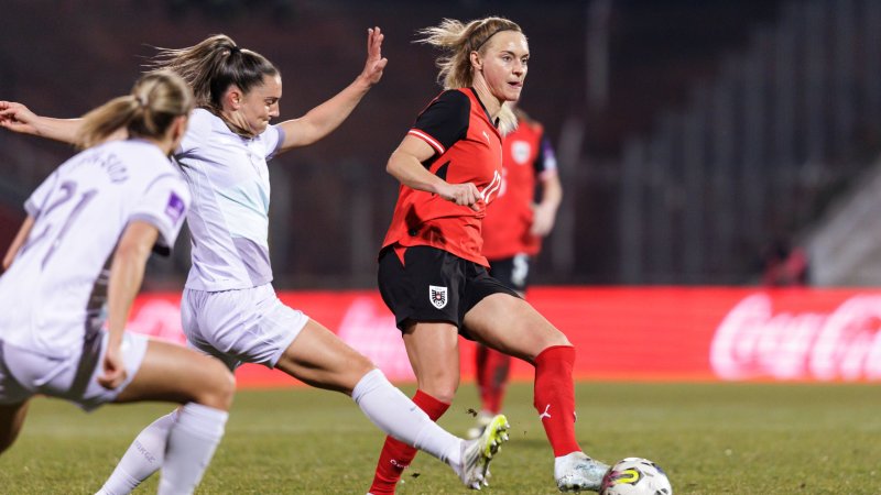 Knappe Auftakt-Niederlage in WM-Quali für ÖFB-Frauen