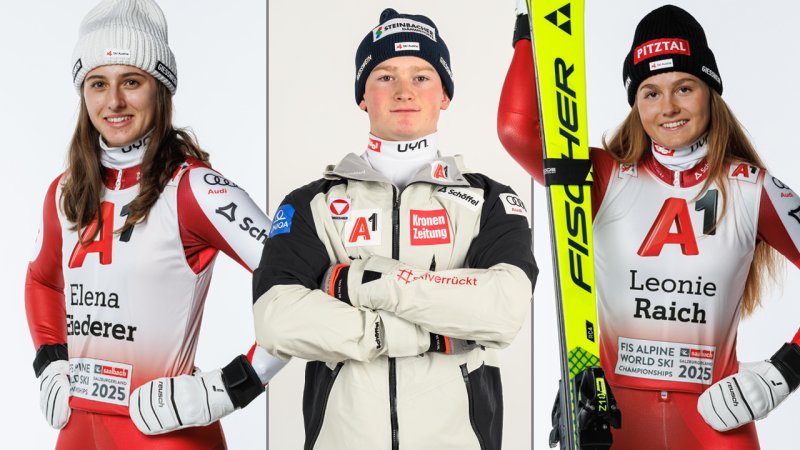 Das sind Österreichs Ski-Hoffnungen der Zukunft