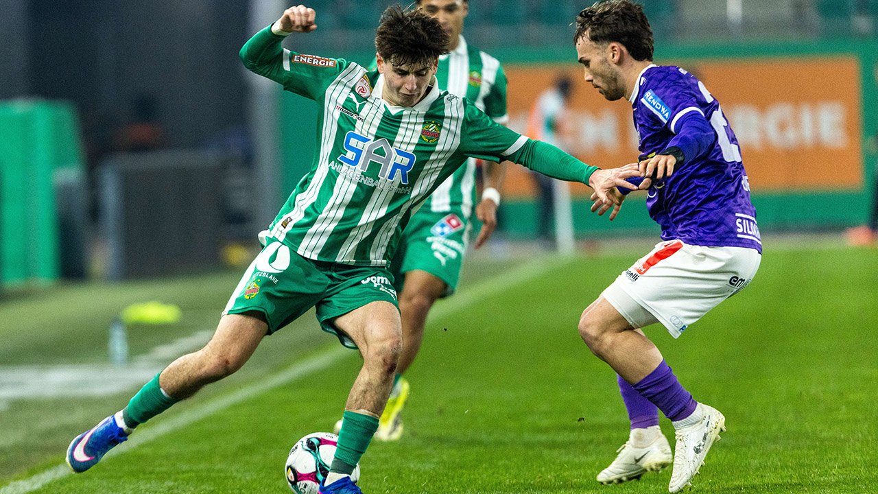 2. Liga im LIVE-Stream: SK Rapid II - Austria Salzburg