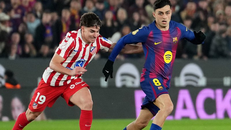 Hoher Sieg reicht Barcelona nicht! Atletico im Copa-Finale