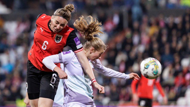 "Darf so nicht passieren" - Ärger bei ÖFB-Frauen nach Fehlstart