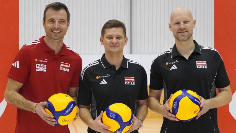 Österrreich hat einen neuen Volleyball-Teamchef