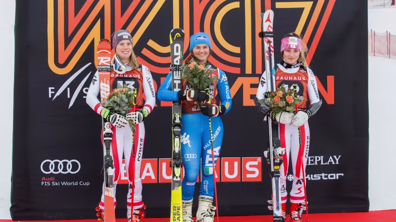 Junioren-WM: Die Anfänge der Ski-Stars