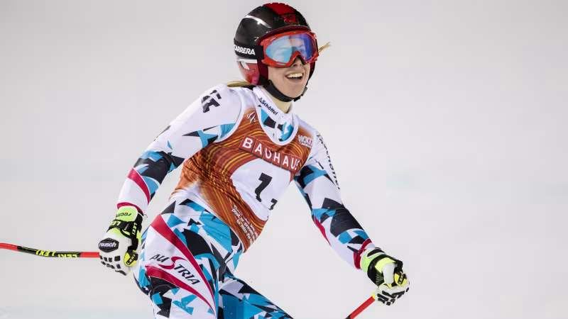 Junioren-WM: Die Anfänge der Ski-Stars