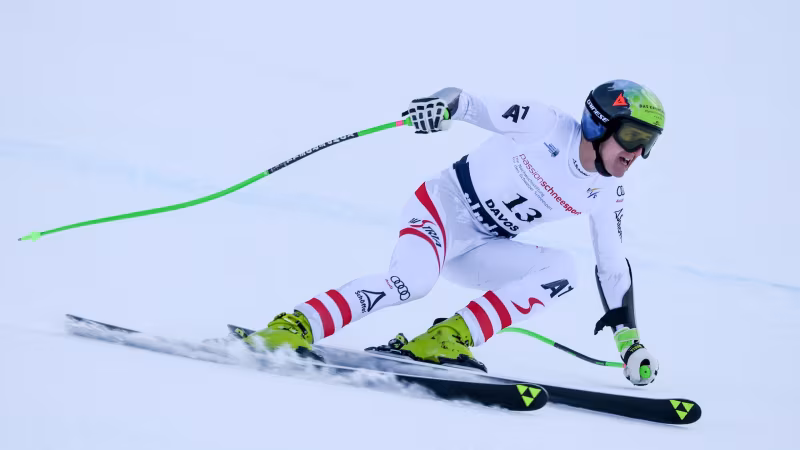 Junioren-WM: Die Anfänge der Ski-Stars