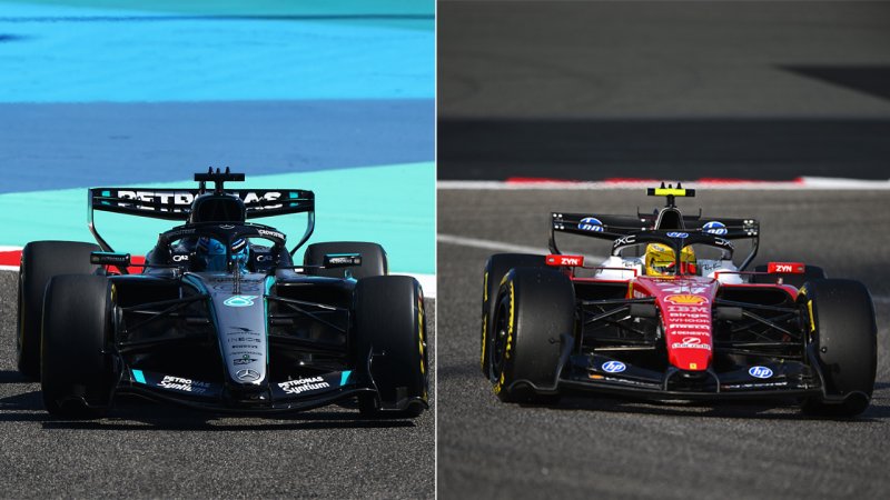 Formel-1-Saison 2026: Mercedes und Ferrari als Benchmark?