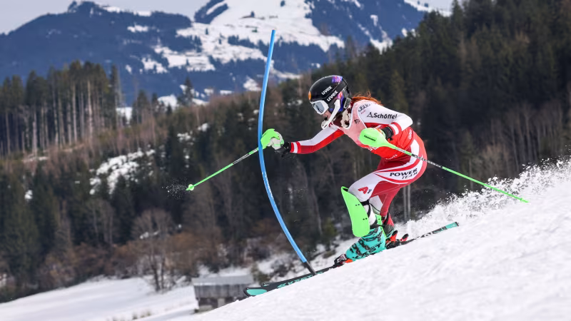 Letzter Slalom