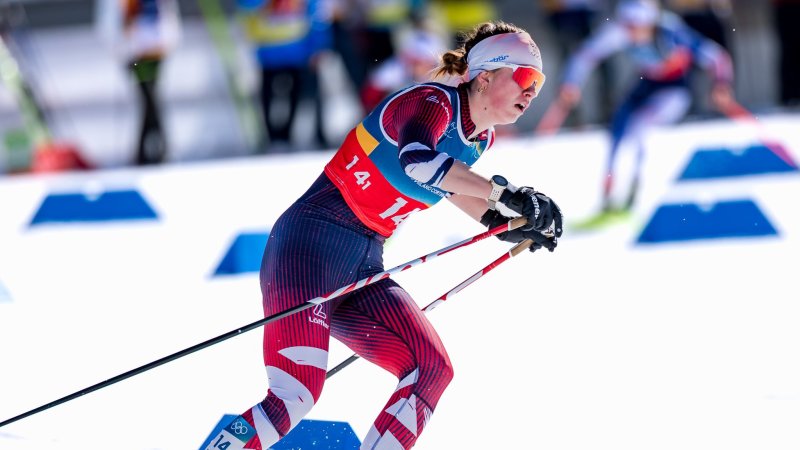 Heidi Bucher gewinnt zweite Medaille bei Junioren-WM