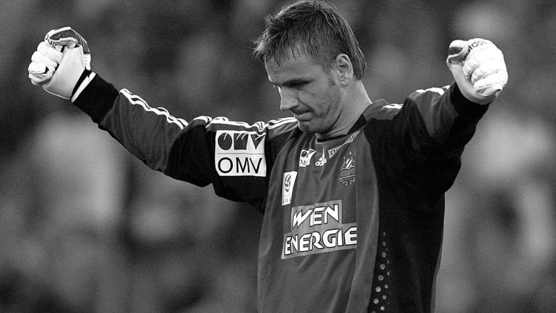 Ex-Rapid-Torhüter mit nur 54 Jahren verstorben