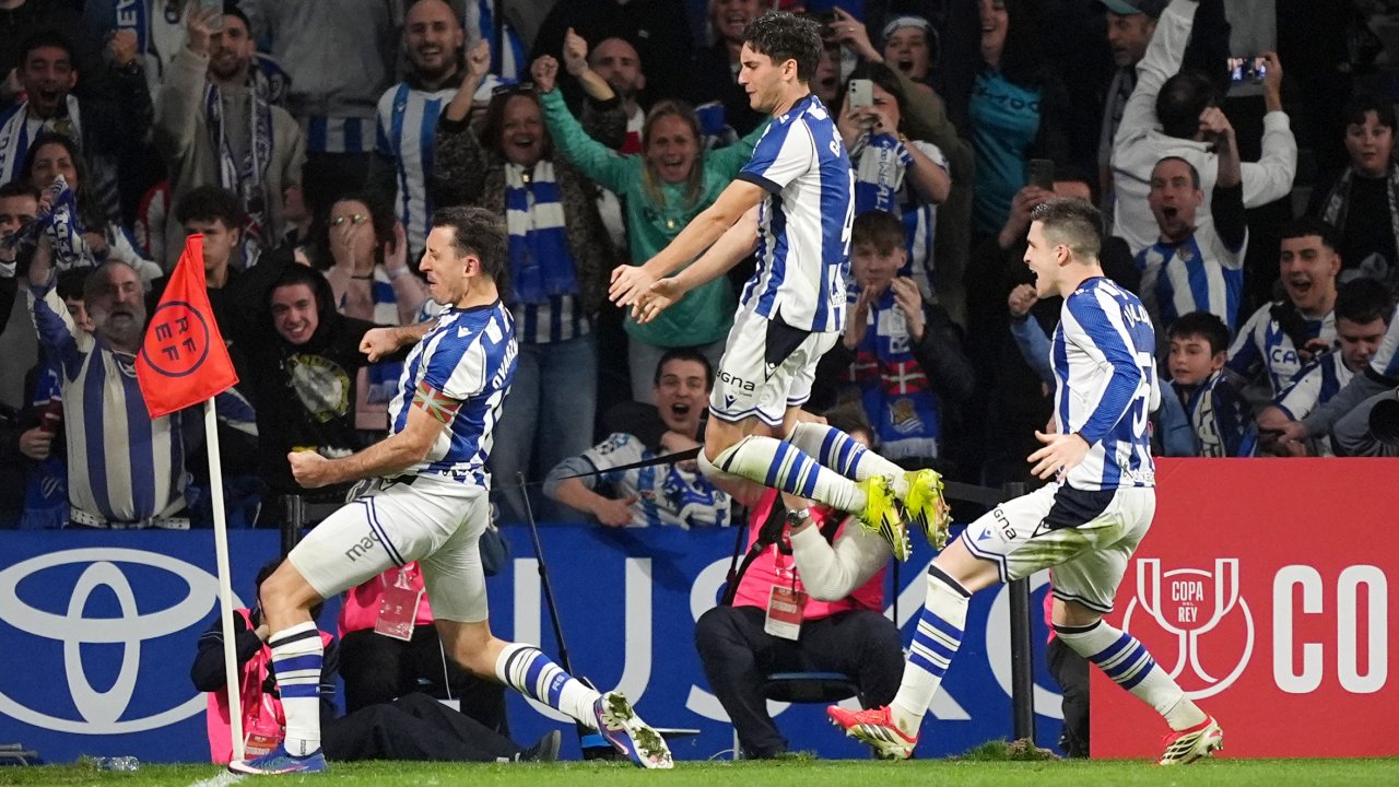 Real Sociedad steht nach Sieg gegen Bilbao im Copa-Finale