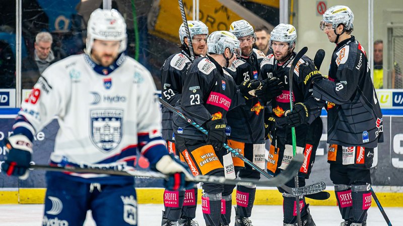Vienna Capitals: "Daran sind wir in dieser Saison nicht gewöhnt"