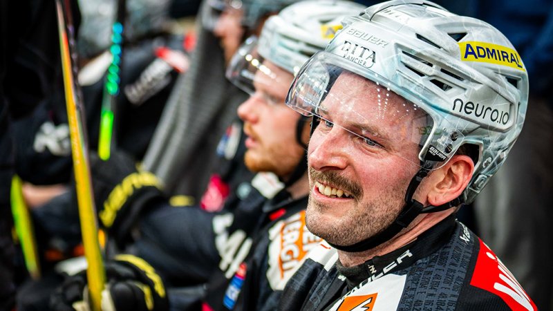 Endlich wieder Playoff-Eishockey: "Einfach geil!"