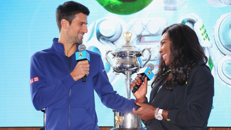 "Wäre großartig" - Djokovic tippt auf Williams-Comeback